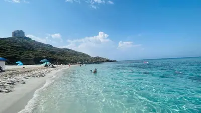 Paesaggio naturale nelle vicinanze della casa vacanze