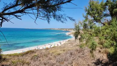 Paesaggio naturale nelle vicinanze della casa vacanze