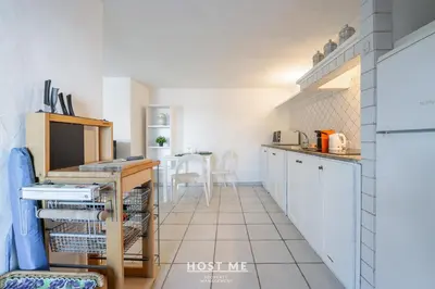 Cucina o angolo cottura di Casa Ginepro - Cala Caterina