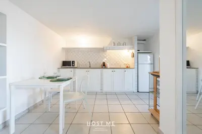 Cucina o angolo cottura di Casa Ginepro - Cala Caterina