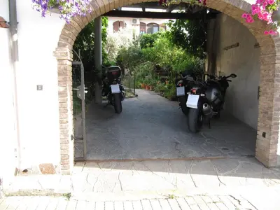 Planimetria di Il Portico