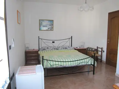 Letto o letti in una camera di Il Portico