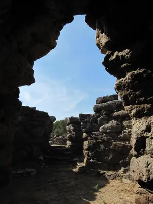 Planimetria di Il Portico