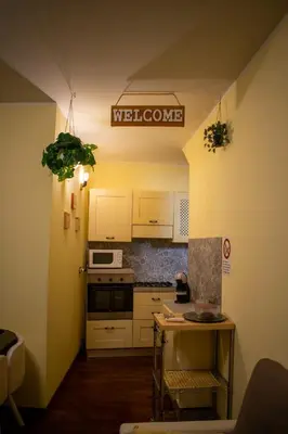 Cucina o angolo cottura di Sa domu e sole