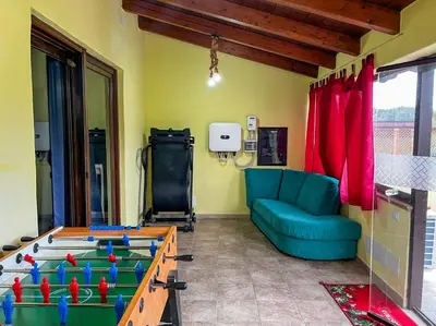 Stanza dei giochi di Casa Gli Allori