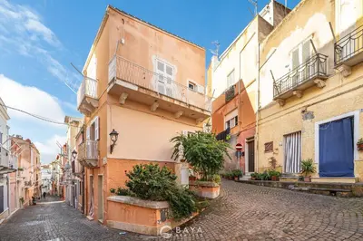 Edificio in cui si trova la casa vacanze