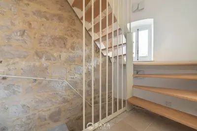 Planimetria di Ca' Rouge - Modern & Bright 3BR Boutique Retreat in the Heart of Carloforte