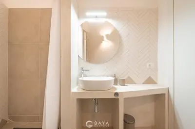 Bagno di Ca' Rouge - Modern & Bright 3BR Boutique Retreat in the Heart of Carloforte
