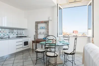 Cucina o angolo cottura di Carloforte - Jewel on the seafront promenade