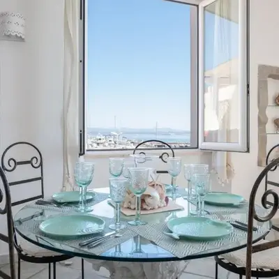 Carloforte - Jewel on the seafront promenade