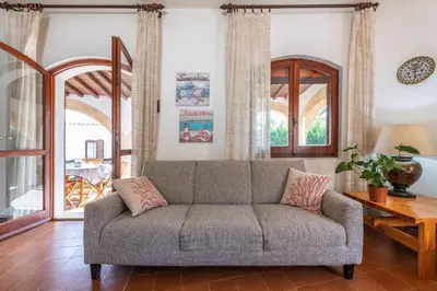 Planimetria di Villa Cuore Verde