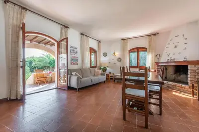 Planimetria di Villa Cuore Verde
