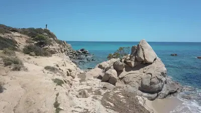 Paesaggio naturale nelle vicinanze della casa vacanze