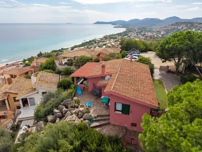 Paesaggio naturale nelle vicinanze della casa vacanze