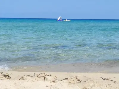 Paesaggio naturale nelle vicinanze della casa vacanze