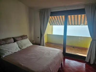 Letto o letti in una camera di LA DOLCE VITA Pinus Village