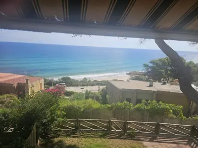 Paesaggio naturale nelle vicinanze della casa vacanze