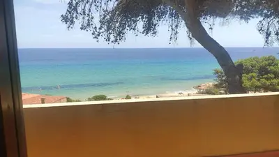 Paesaggio naturale nelle vicinanze della casa vacanze
