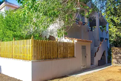 Edificio in cui si trova la casa vacanze