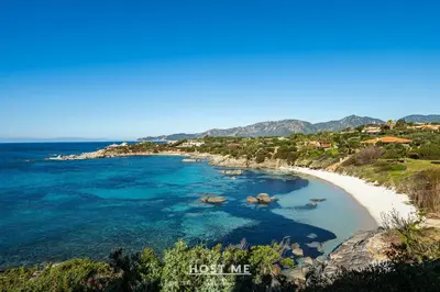 Paesaggio naturale nelle vicinanze dell'appartamento