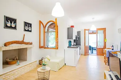 Cucina o angolo cottura di S'Arenada B