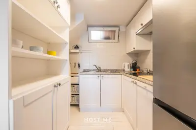 Cucina o angolo cottura di Casa Stefania - Cala Caterina