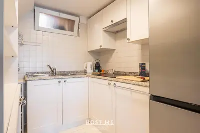 Cucina o angolo cottura di Casa Stefania - Cala Caterina