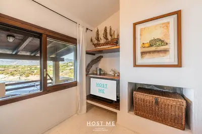 Planimetria di Casa Stefania - Cala Caterina