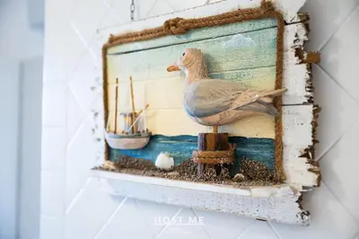 Planimetria di Casa Stefania - Cala Caterina