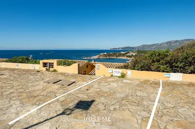Paesaggio naturale nelle vicinanze della casa vacanze