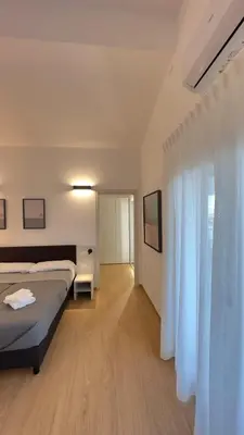 Letto o letti in una camera di Mediterranea Apartments Aurora