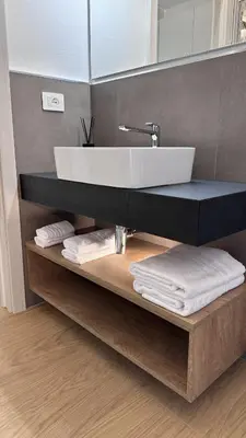 Bagno di Mediterranea Apartments Aurora