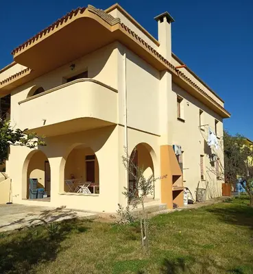 Edificio in cui si trova la casa vacanze