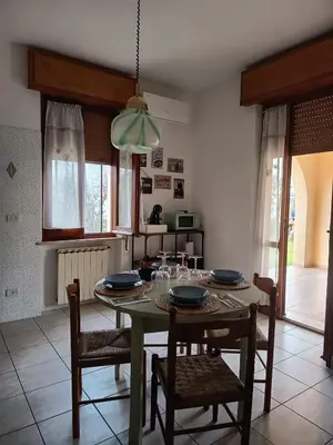 Planimetria di Sardinian Wind House , casa vacanze Sud Sardegna