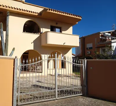 Edificio in cui si trova la casa vacanze