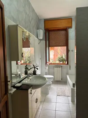 Bagno di Sardinian Wind House , casa vacanze Sud Sardegna