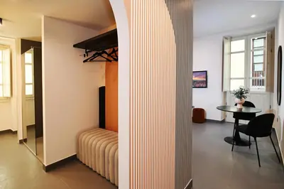TV o dispositivi per l'intrattenimento presso Rosa Marina rooms
