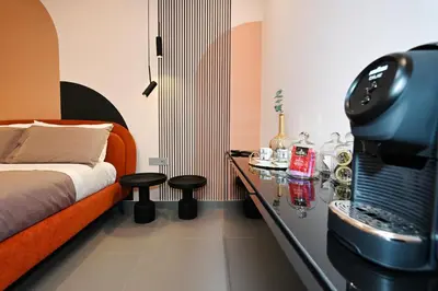 Letto o letti in una camera di Rosa Marina rooms