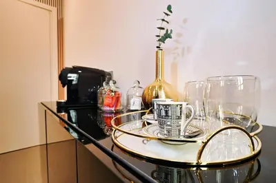 Cucina o angolo cottura di Rosa Marina rooms
