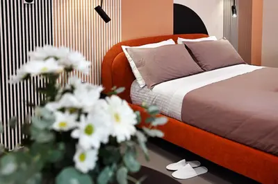 Letto o letti in una camera di Rosa Marina rooms