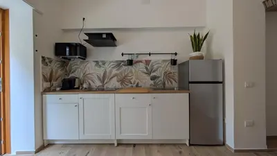 Cucina o angolo cottura di Solana Cagliari Apartment