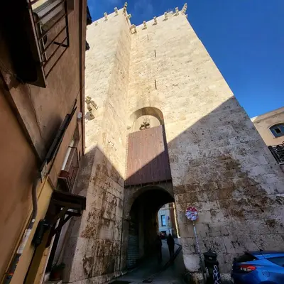 Planimetria di La Perla nel Castello