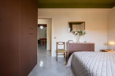 Letto o letti in una camera di 10 minutes from the Poetto Beach, modern apartament with design and comfort
