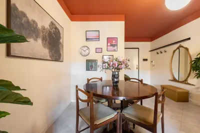 Area soggiorno di 10 minutes from the Poetto Beach, modern apartament with design and comfort