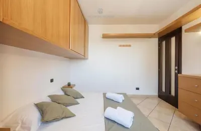 Letto o letti in una camera di Home Karalis