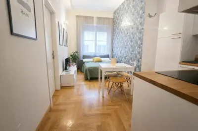 Letto o letti in una camera di Caralis Home- Centro Storico