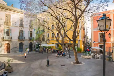 Il quartiere o una zona nella vicinanze dell'appartamento