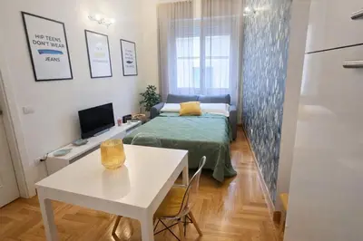 Letto o letti in una camera di Caralis Home- Centro Storico