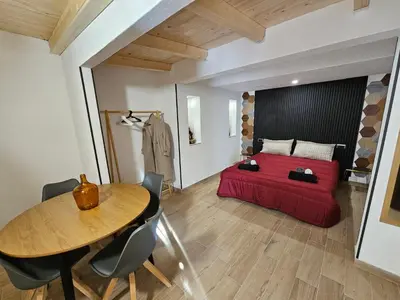 Letto o letti in una camera di TERA Home