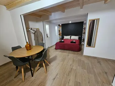 Letto o letti in una camera di TERA Home
